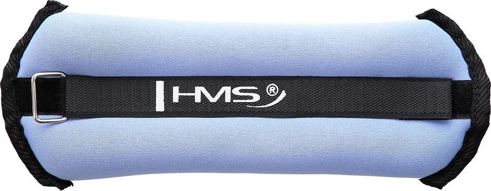 Kojų ir rankų svoriai HMS OB04 mėlyni, 2x1kg