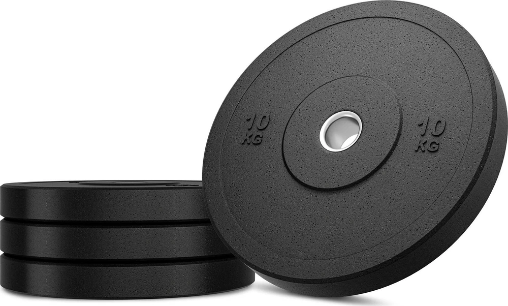 Guminis olimpinis svoris 10 kg Marbo Sport MW-Bumper-10KG