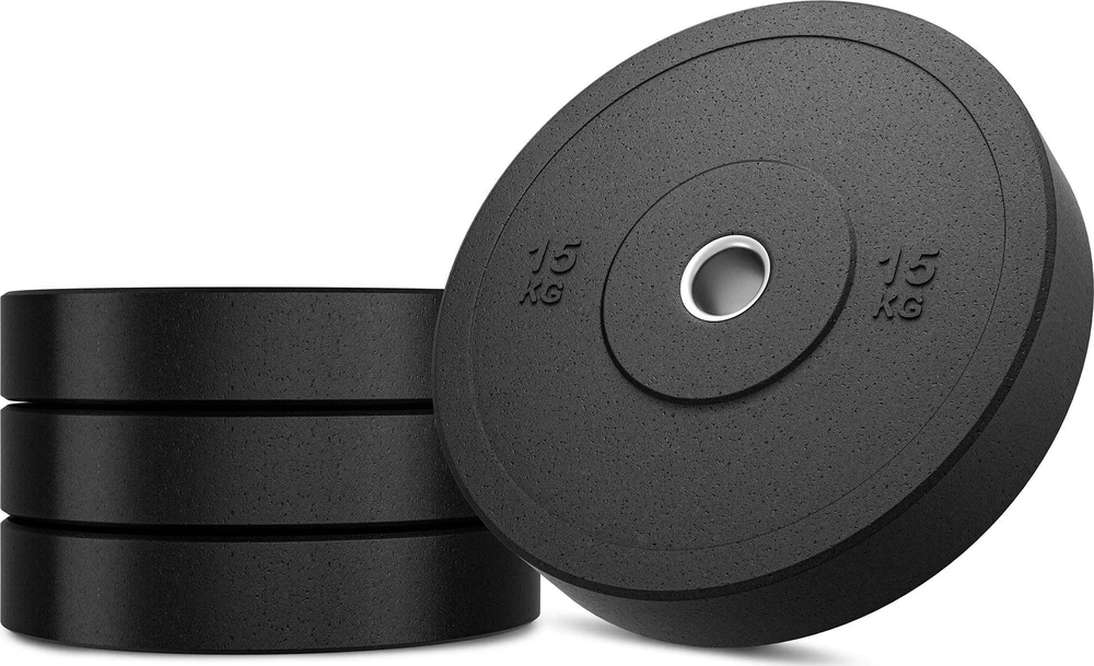 Guminis olimpinis svoris 15 kg MW-Bumper-15KG - Marbo Sport