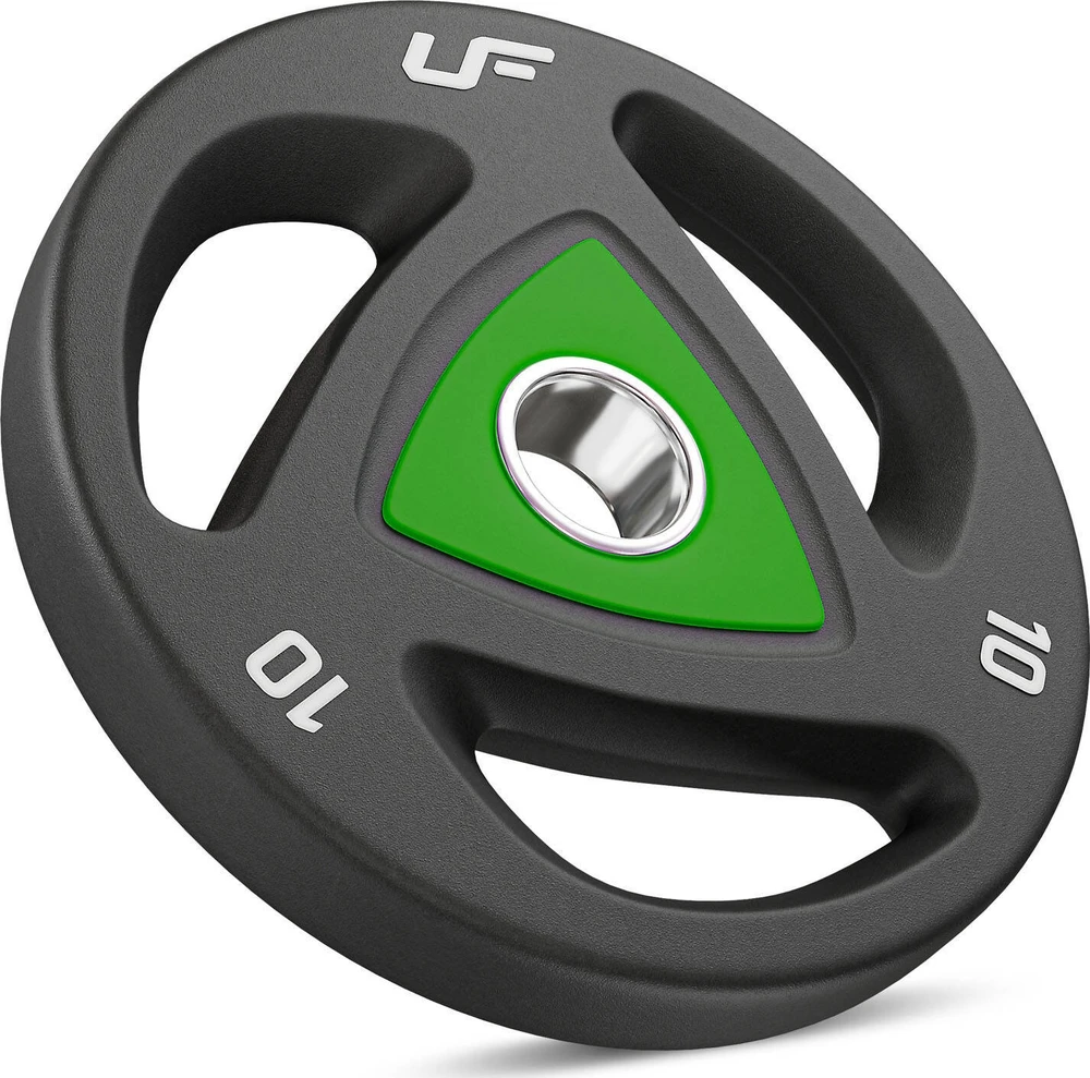 Olimpinis poliuretaninis svorio diskas 10 kg - UpForm