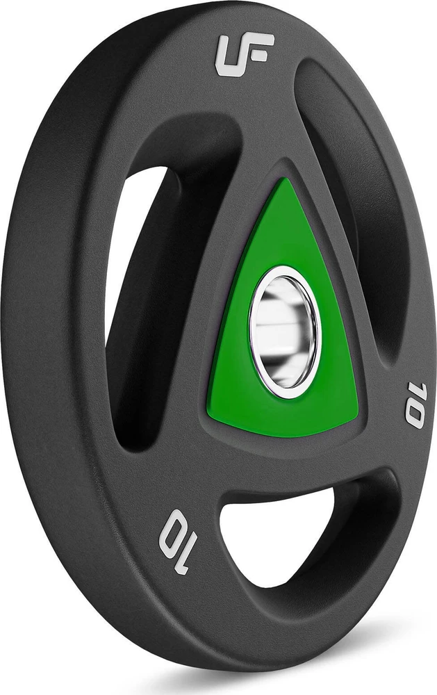 Olimpinis poliuretaninis svorio diskas 10 kg - UpForm