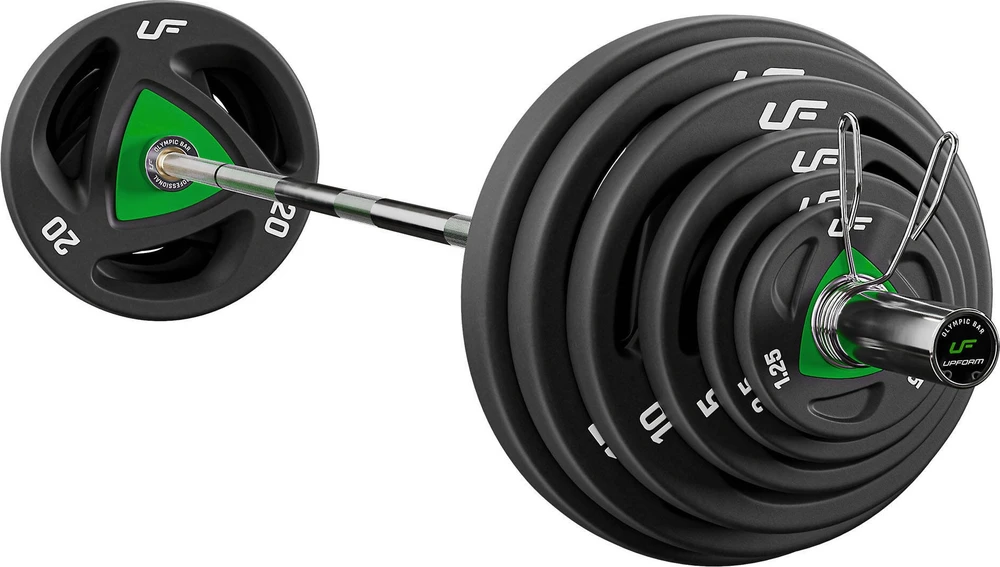 Olimpinis poliuretaninis svorio diskas 10 kg - UpForm