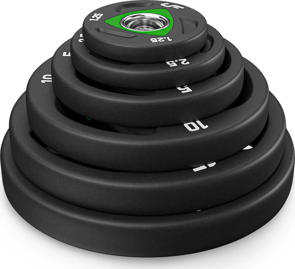 Olimpinis poliuretaninis svorio diskas 10 kg - UpForm