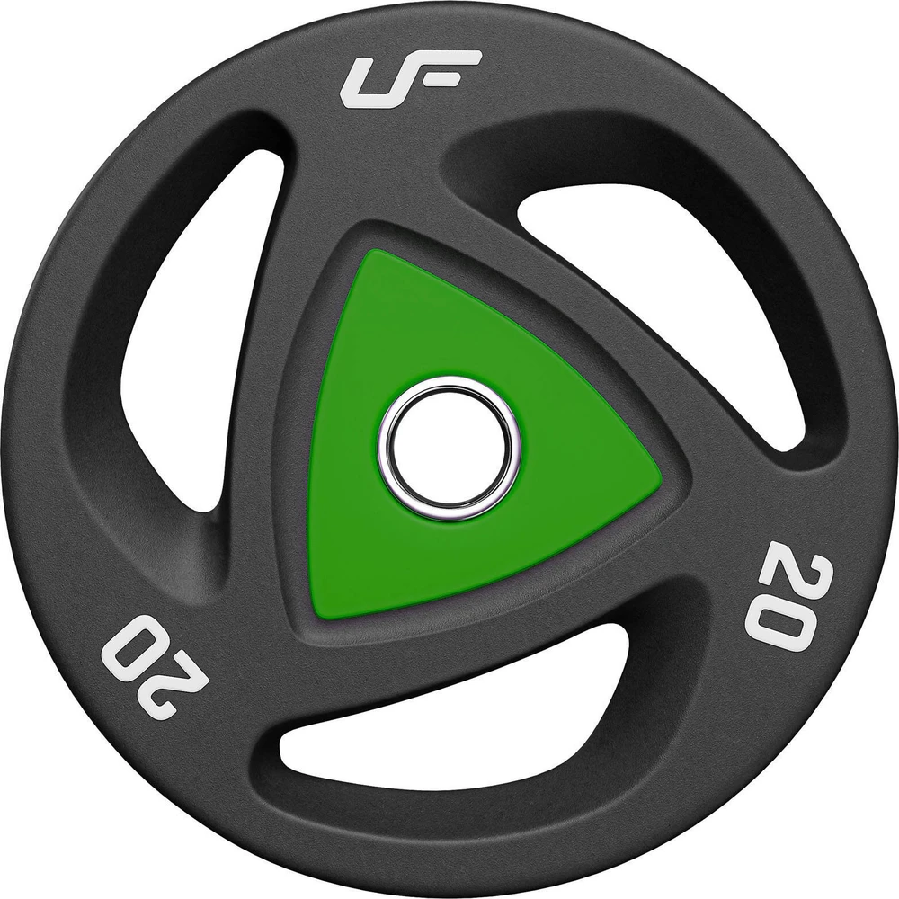 Olimpinis poliuretaninis svorio diskas 20 kg – UpForm