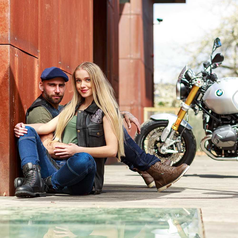 Odinė moto liemenė W-TEC Highstake