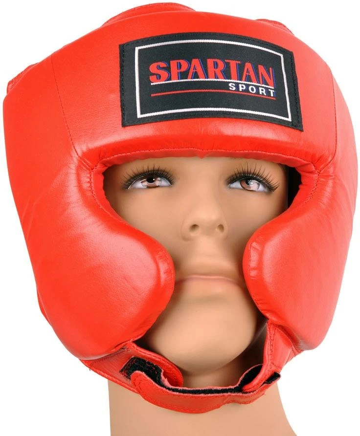 Odinis bokso šalmas universalaus dydžio Spartan