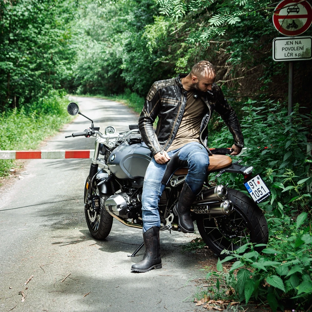 Odinis moto švarkas W-TEC Mungelli