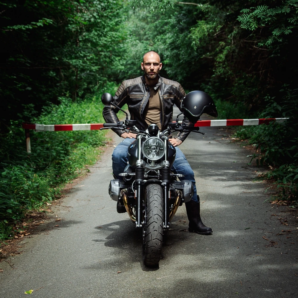 Odinis moto švarkas W-TEC Mungelli
