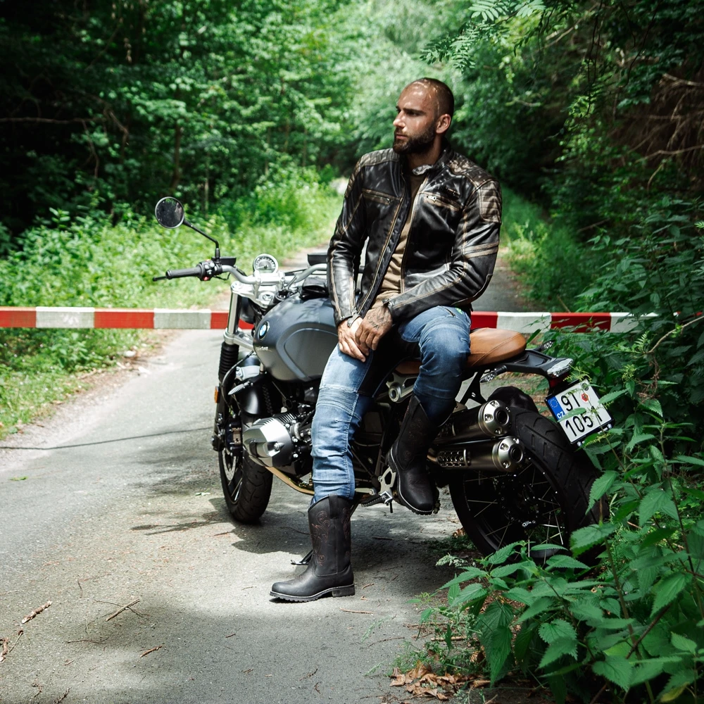 Odinis moto švarkas W-TEC Mungelli