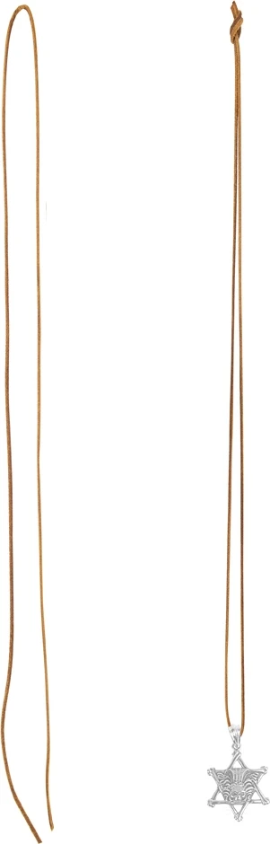 Odinis vėrinys W-Tec Tynwald 3mm Brown