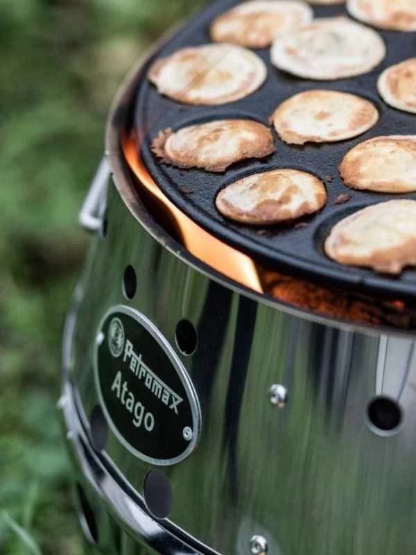 Olandiškų blynelių ketaus forma Petromax Poffertjes