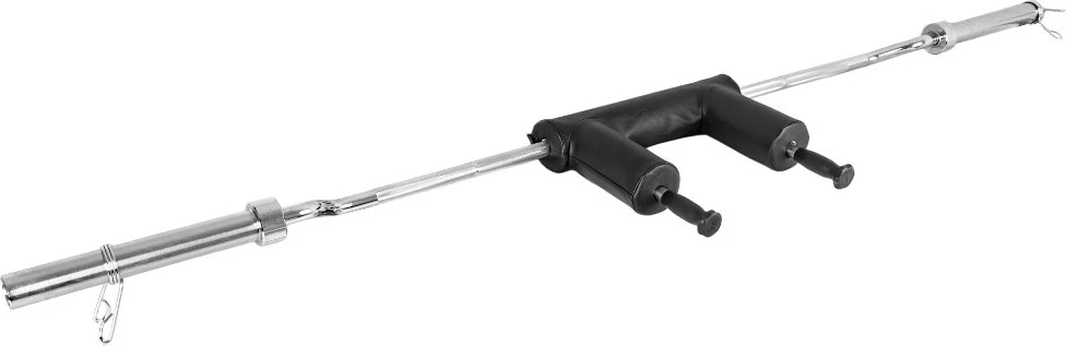 Olimpinė saugaus pritūpimo štanga inSPORTline Squabar 239,3 cm / 50 mm, 25,5kg, iki 317 kg, su užraktais