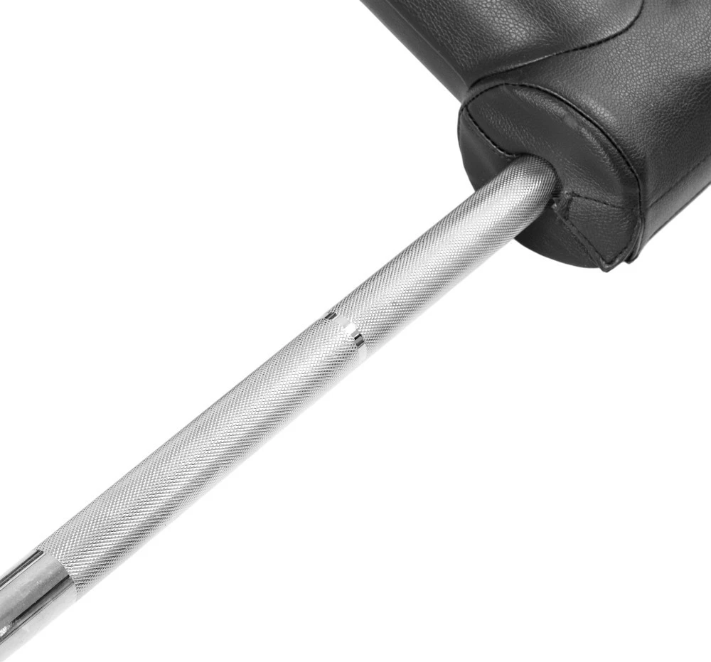 Olimpinė saugaus pritūpimo štanga inSPORTline Squabar 239,3 cm / 50 mm, 25,5kg, iki 317 kg, su užraktais