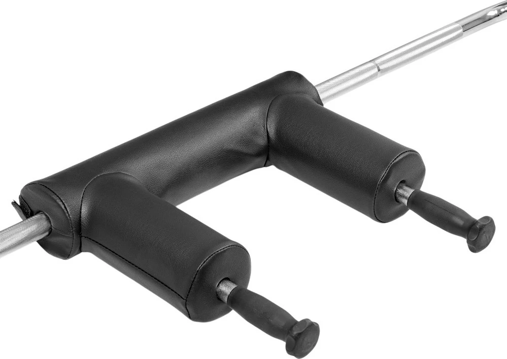 Olimpinė saugaus pritūpimo štanga inSPORTline Squabar 239,3 cm / 50 mm, 25,5kg, iki 317 kg, su užraktais