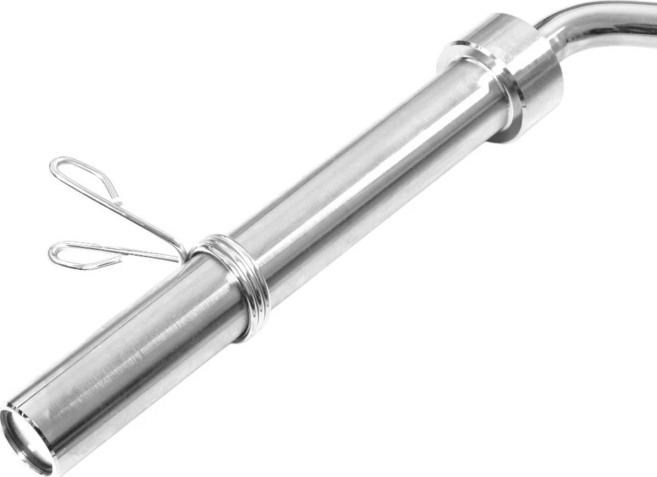 Olimpinė saugaus pritūpimo štanga inSPORTline Squabar 239,3 cm / 50 mm, 25,5kg, iki 317 kg, su užraktais