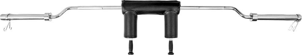 Olimpinė saugaus pritūpimo štanga inSPORTline Squabar 239,3 cm / 50 mm, 25,5kg, iki 317 kg, su užraktais