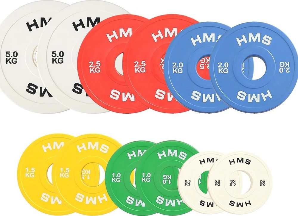 Olimpinis svoris HMS CBRS05, 2 x 0.5kg