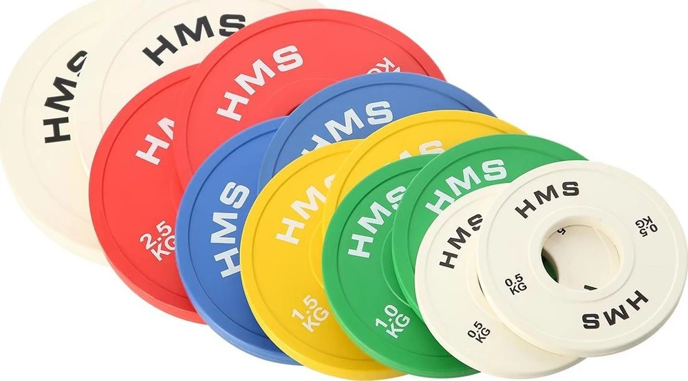Olimpinis svoris HMS CBRS05, 2 x 0.5kg
