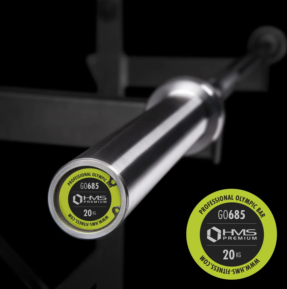 Olimpinis grifas HMS Premium GO685 680kg