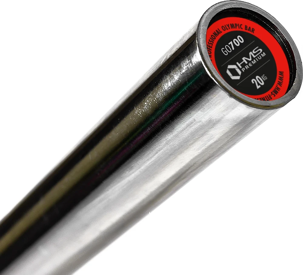 Olimpinis grifas HMS GO700 220cm, su užraktu