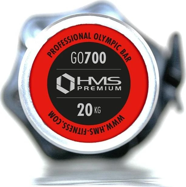 Olimpinis grifas HMS GO700 220cm, su užraktu
