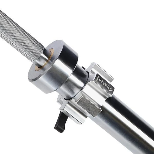Olimpinis grifas HMS Premium GO900 220cm, su užraktu