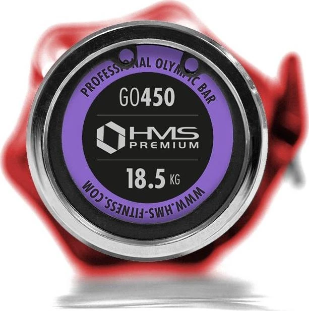 Olimpinis grifas HMS GO450 220cm, su užraktu
