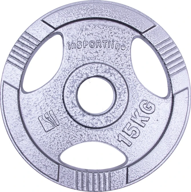 Plieninis svoris olimpiniam grifui 50mm inSPORTline Hamerton 15kg