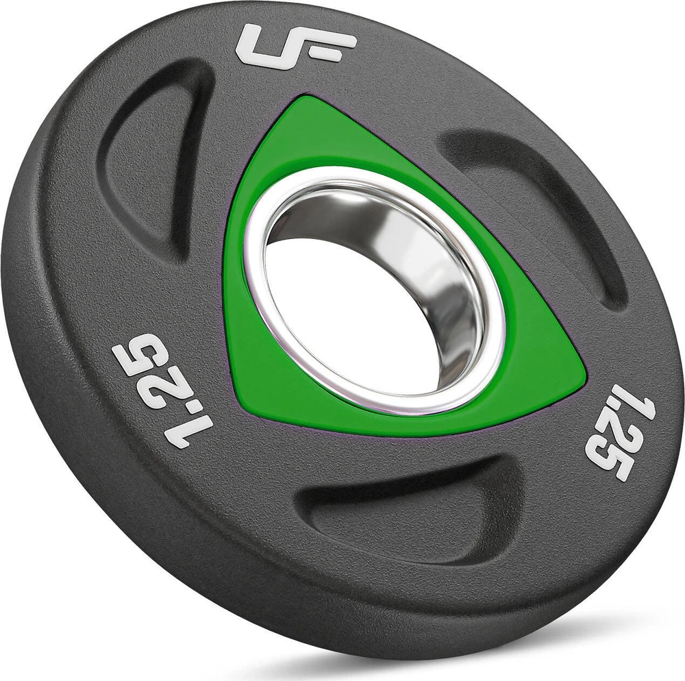Olimpinis poliuretaninis svorio diskas 1,25 kg – UpForm