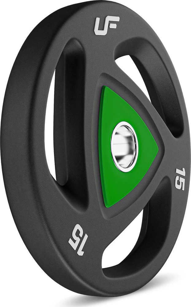 Olimpinis poliuretaninis svoris 15 kg - UpForm