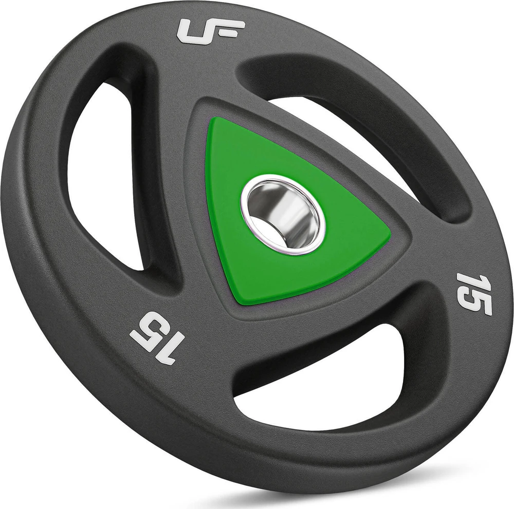 Olimpinis poliuretaninis svoris 15 kg - UpForm