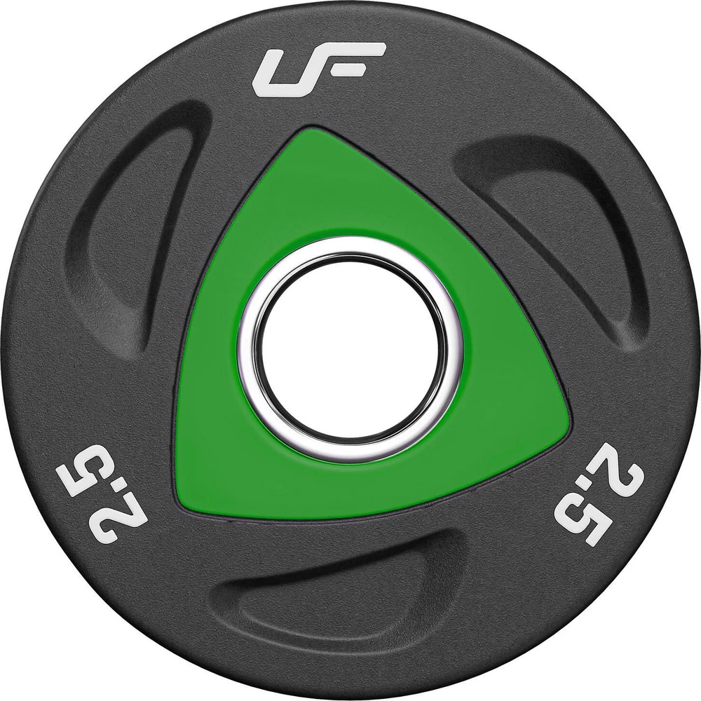 Olimpinis poliuretaninis svoris 2,5kg - UpForm