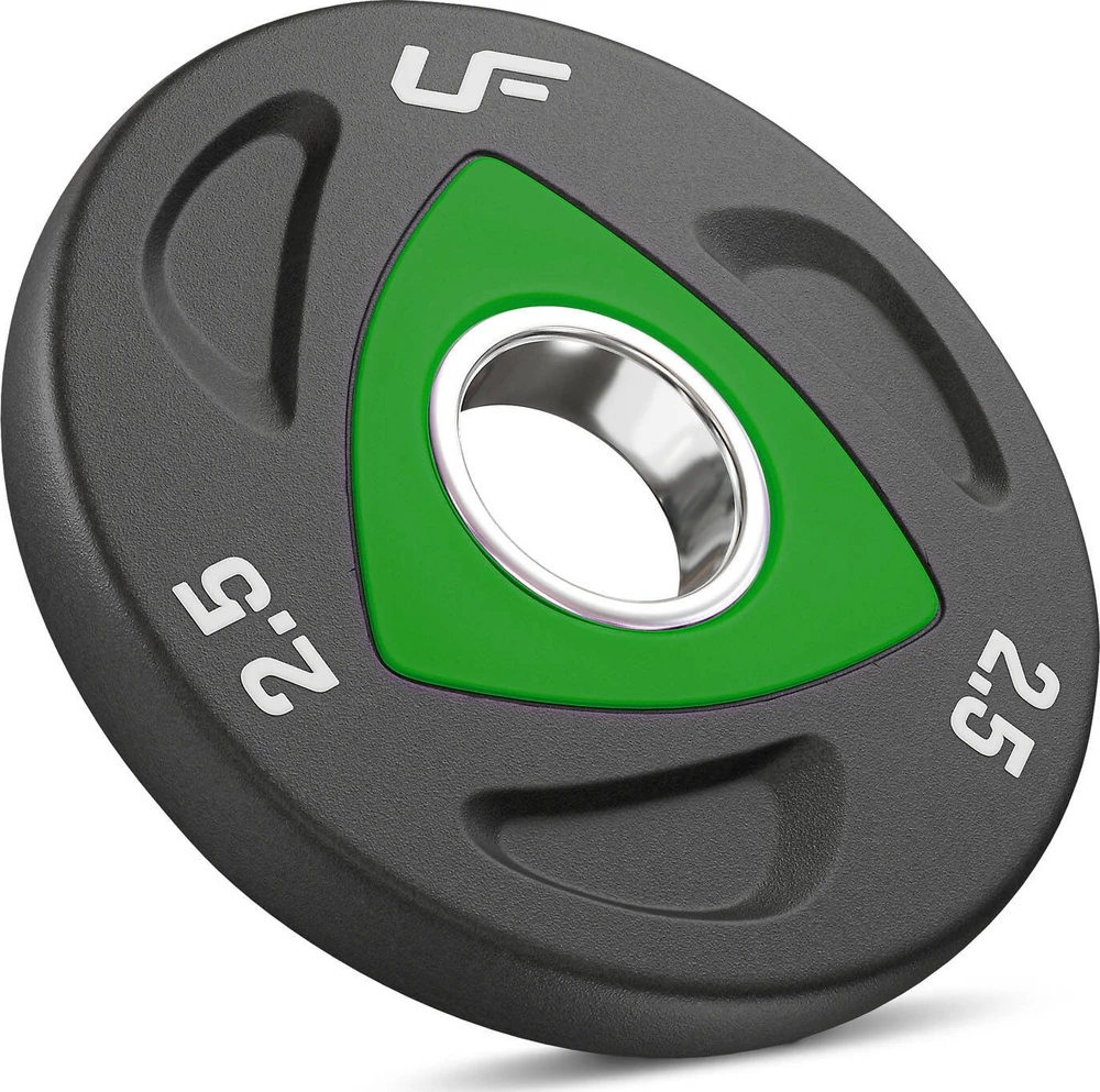 Olimpinis poliuretaninis svoris 2,5kg - UpForm