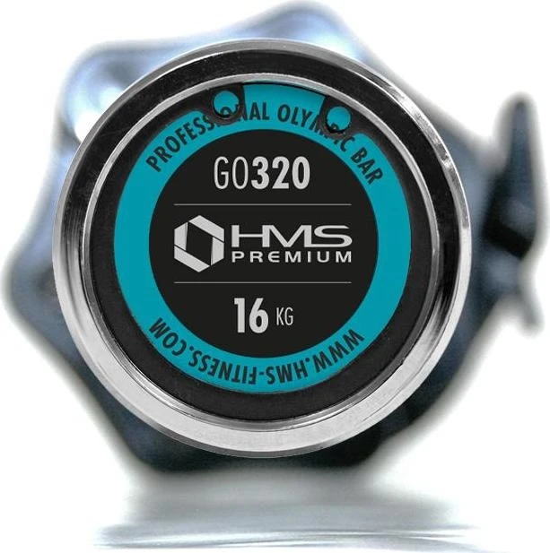 Olimpinis grifas HMS GO320 183cm, su užraktu