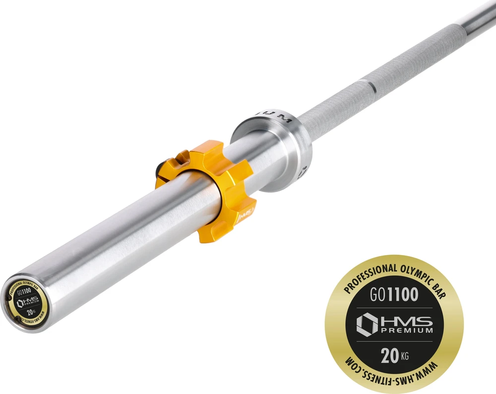 Olimpinis grifas HMS Premium GO1100 1100kg