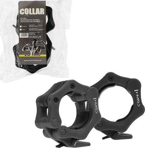 Olimpinis grifas HMS GOP220, 2200 mm + užraktas ZG1000R