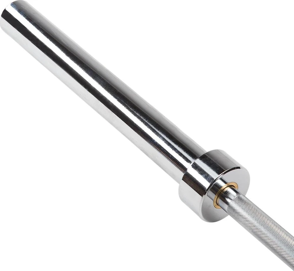 Olimpinis grifas HMS GOP220, 2200 mm + užraktas ZG1000R