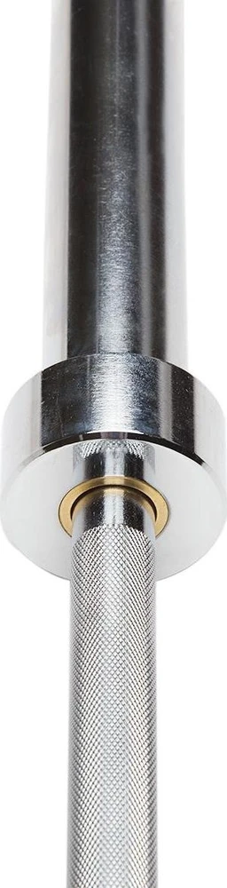 Olimpinis grifas HMS GOP220, 2200 mm + užraktas ZG1000R
