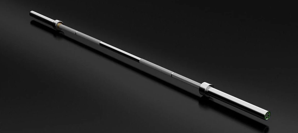 Olimpinis grifas HMS GOP220, 2200 mm + užraktas ZG1000R