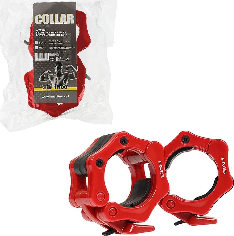 Olimpinis grifas HMS GOP220, 2200 mm + užraktas ZG1000R