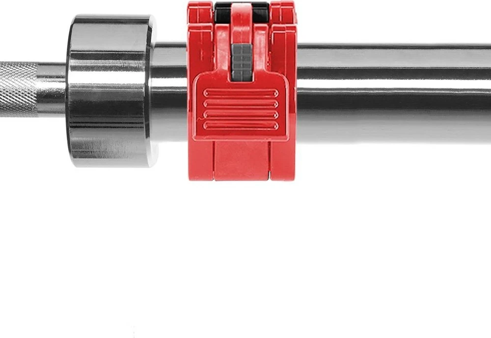 Olimpinis grifas HMS GOP220, 2200 mm + užraktas ZG1000R