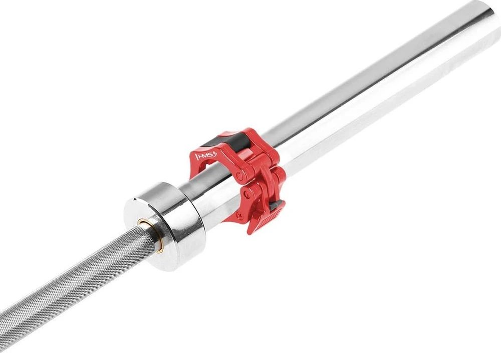 Olimpinis grifas HMS GOP220, 2200 mm + užraktas ZG1000R