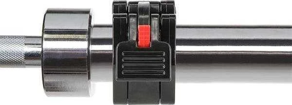 Olimpinis grifas HMS GOP220, 2200 mm + užraktas ZG1000R