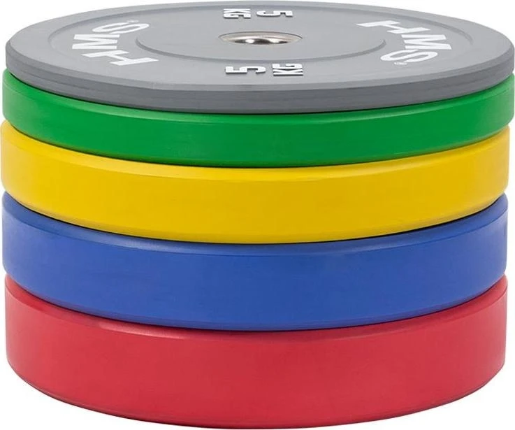 Olimpinis guminis svoris HMS CBR - 5kg
