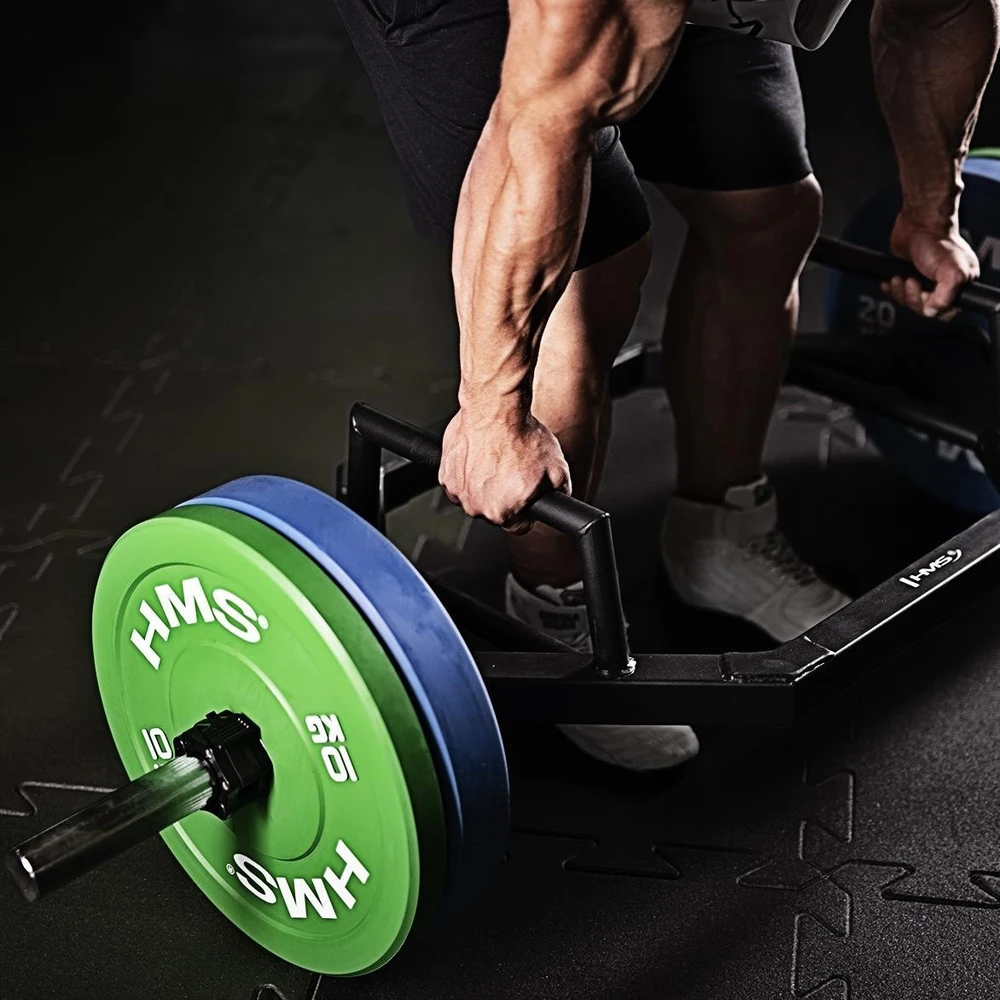 Olimpinis guminis svoris HMS CBR - 25 kg