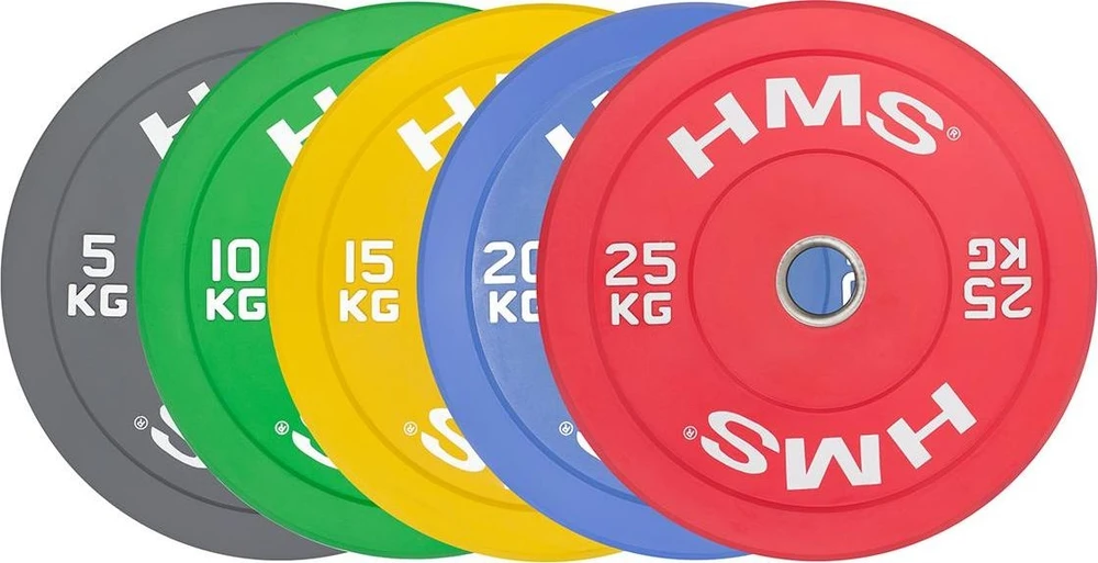 Olimpinis guminis svoris HMS CBR - 5kg