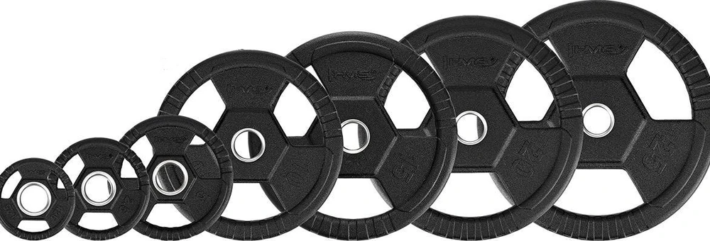 Olimpinis svoris HMS TOH juodas - 20 kg