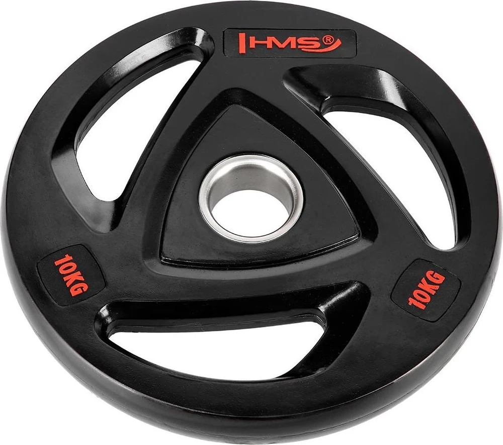 Olimpinis svoris HMS TOX juodas - 10 kg