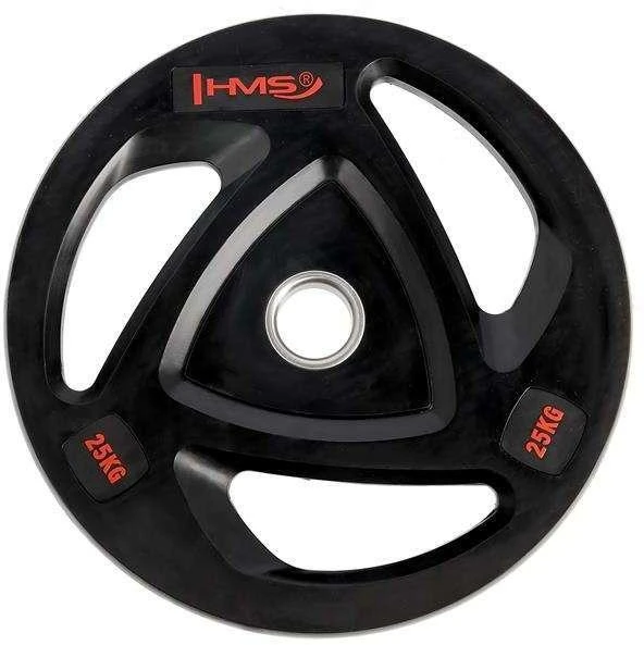Olimpinis svoris HMS TOX juodas - 25 kg