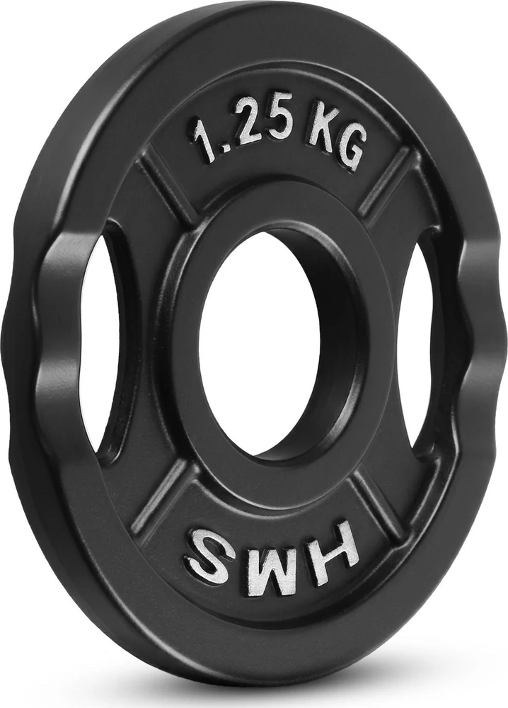 HMS ketaus svorio diskas TOD 51 mm olimpinis jėgos treniruotėms